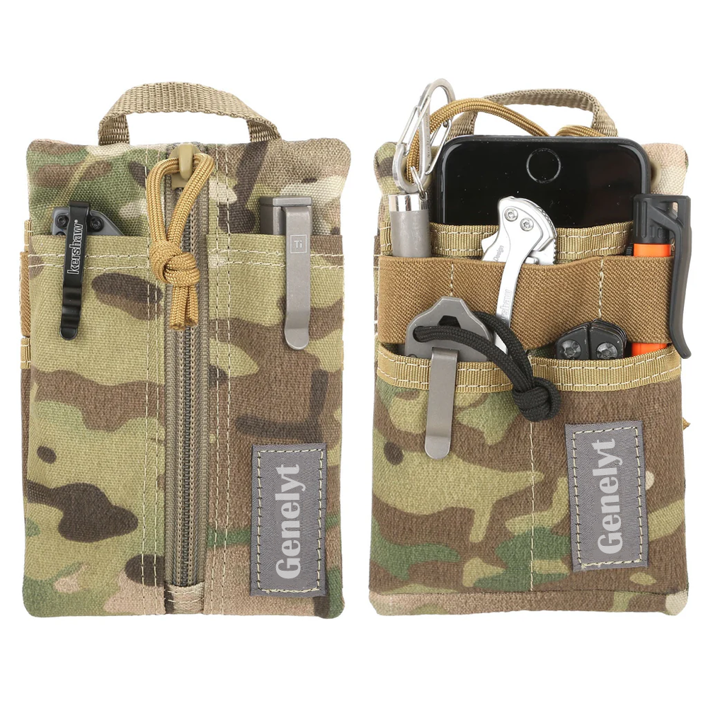 Platy Pocket Organizer, Durable EDC Tool Pouch for Men