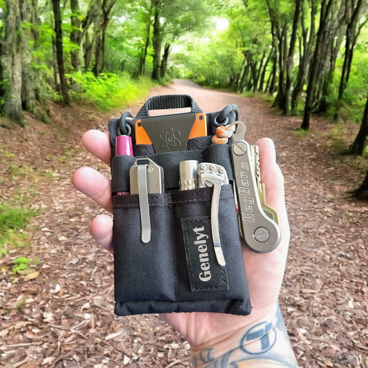 Platy Pocket Organizer, Durable EDC Tool Pouch for Men