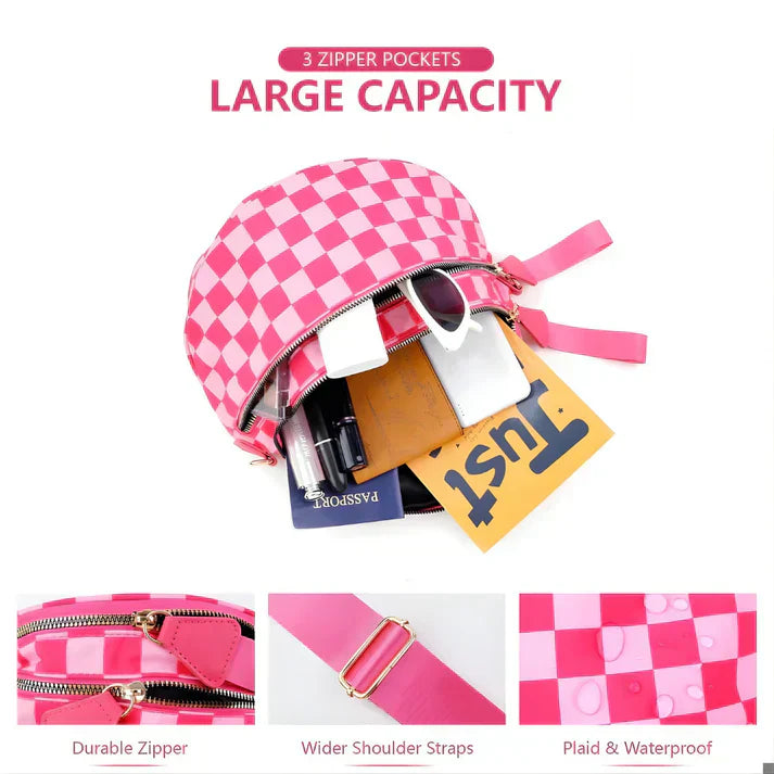 The Roomiest Crossbody Bum Bag