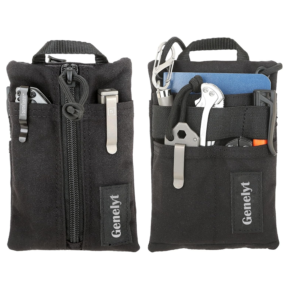 Platy Pocket Organizer, Durable EDC Tool Pouch for Men