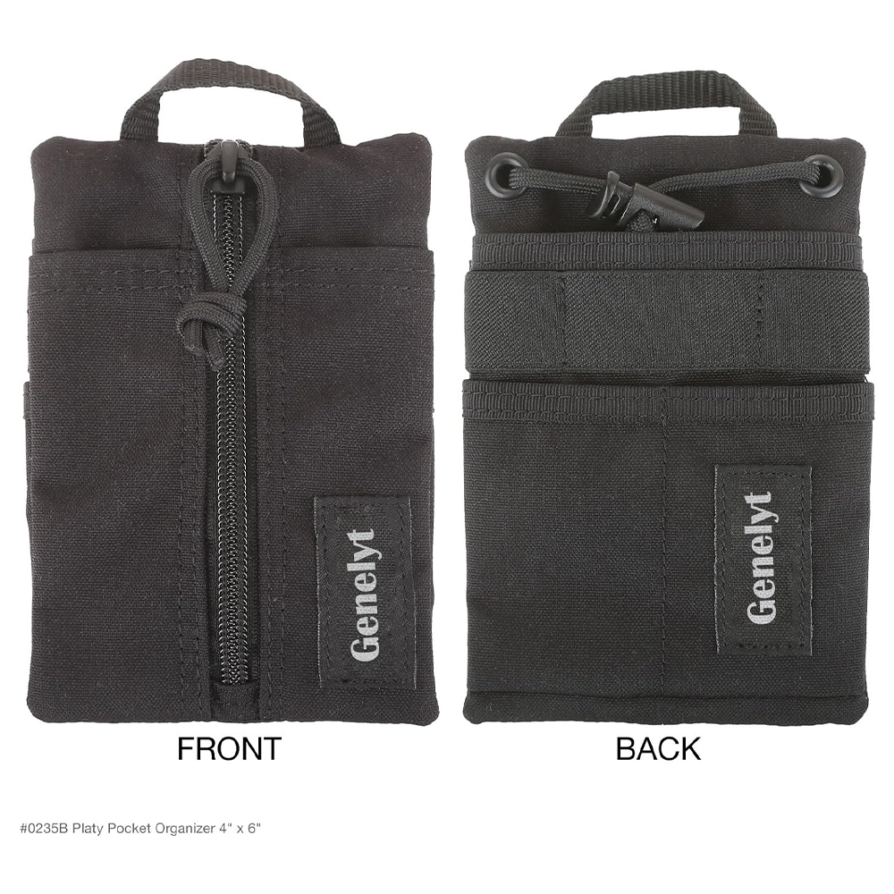 Platy Pocket Organizer, Durable EDC Tool Pouch for Men