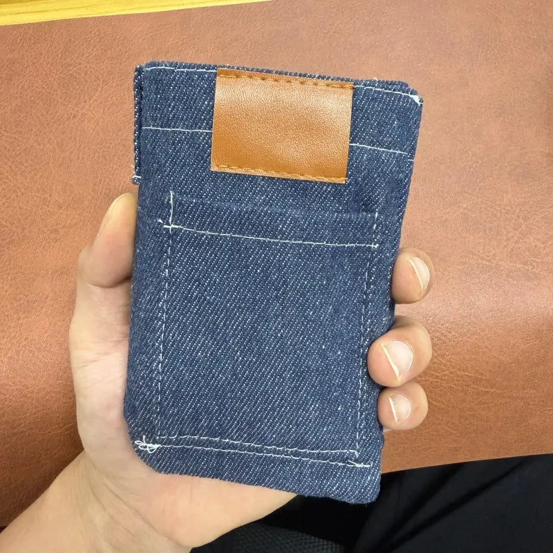 ✨Last Day 56% OFF - Mini Jeans Wallet