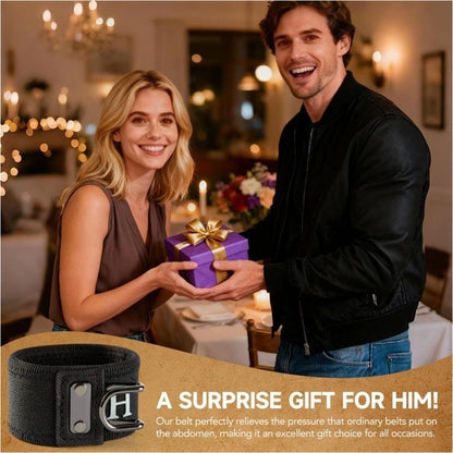 🔥 Tactical Metal Hook Elastic Belt