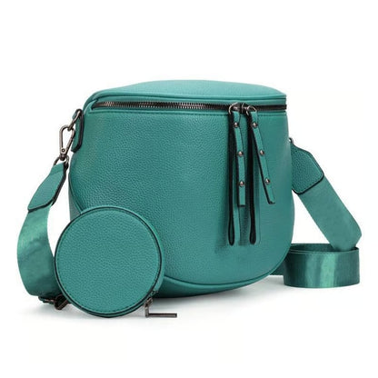 🍂2026 NEW ARRIVAL👜 Genuine Leather Large Fanny Pack Crossbody Sling Bag