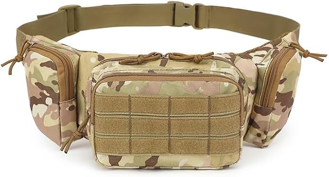 TACTICAL CONCEALED CARRY FANNY BAG