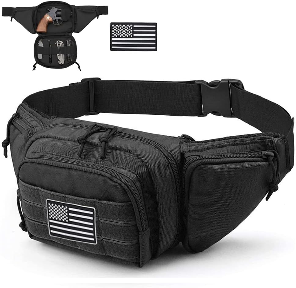 TACTICAL CONCEALED CARRY FANNY BAG