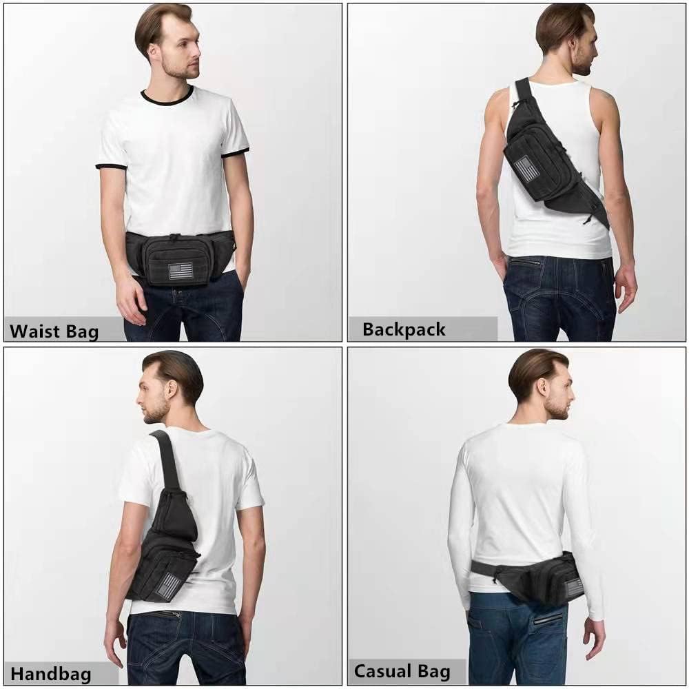 TACTICAL CONCEALED CARRY FANNY BAG