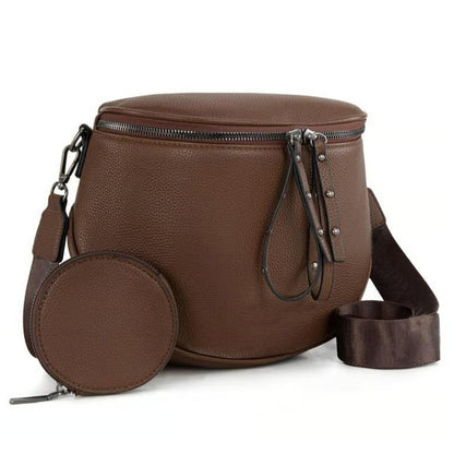 🍂2026 NEW ARRIVAL👜 Genuine Leather Large Fanny Pack Crossbody Sling Bag