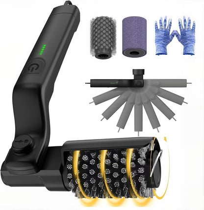 PowerSpin Electric Grill Brush – Effortless Cleaning, No More Scrubbing!🧼