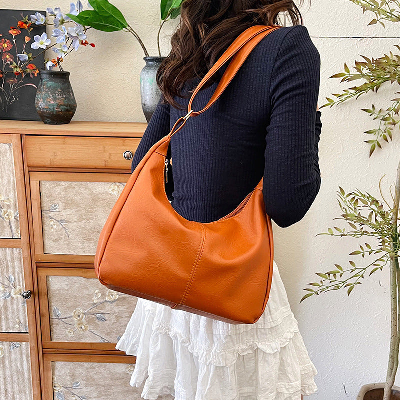 ✨Last Day 49% OFF - Luxury Leather Hobo Bags for Women