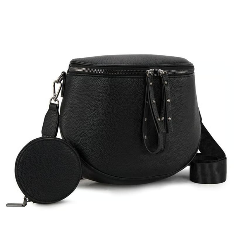 🍂2026 NEW ARRIVAL👜 Genuine Leather Large Fanny Pack Crossbody Sling Bag