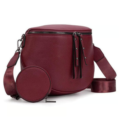 🍂2026 NEW ARRIVAL👜 Genuine Leather Large Fanny Pack Crossbody Sling Bag