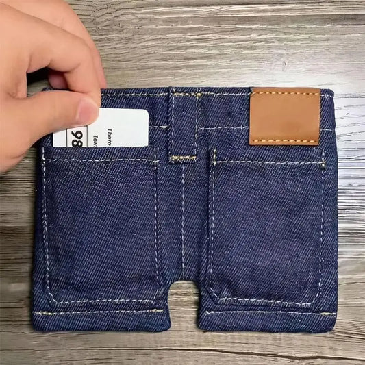 ✨Last Day 56% OFF - Mini Jeans Wallet