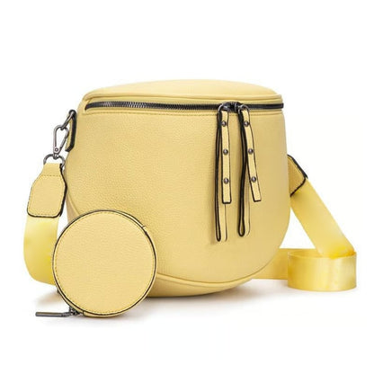 🍂2026 NEW ARRIVAL👜 Genuine Leather Large Fanny Pack Crossbody Sling Bag