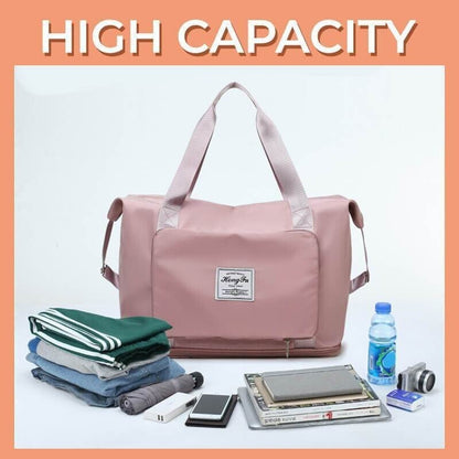 🔥Last Day Promotion 50% OFF - Large capacity folding travel bag✨