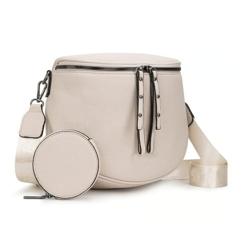 🍂2026 NEW ARRIVAL👜 Genuine Leather Large Fanny Pack Crossbody Sling Bag