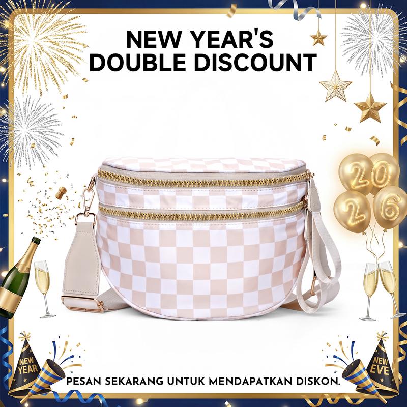 The Roomiest Crossbody Bum Bag