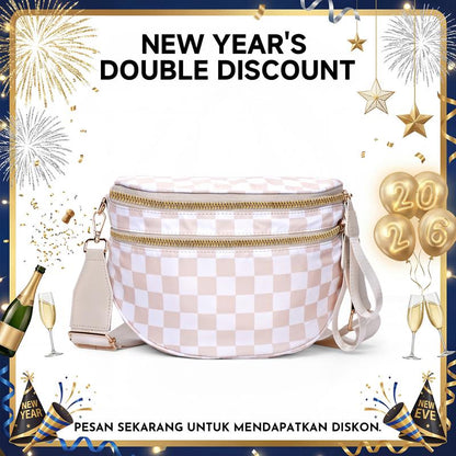 The Roomiest Crossbody Bum Bag