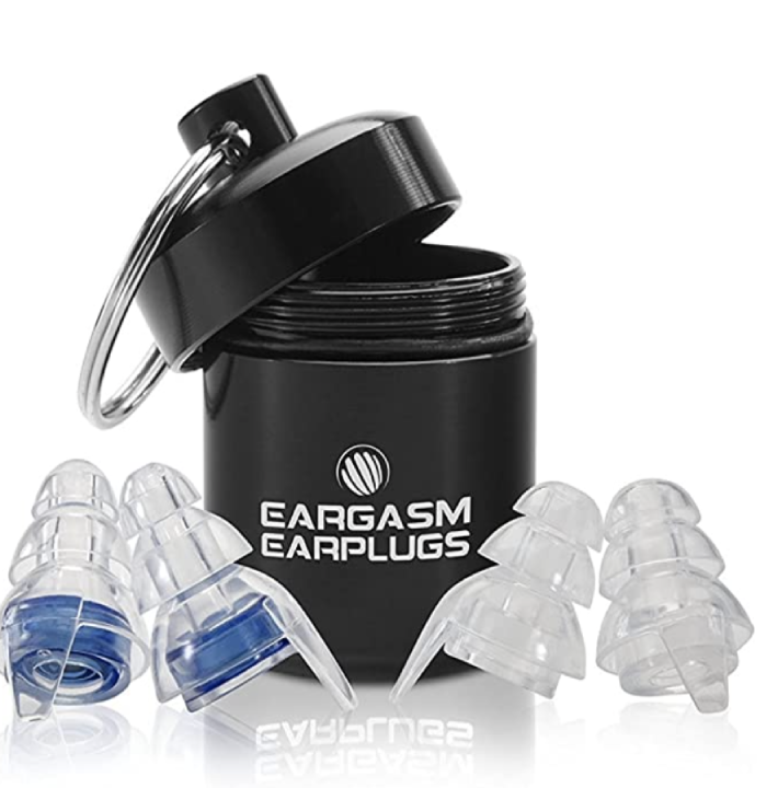 Eargasm High Fidelity Earplugs for Concerts Musicians Motorcycles Noise Sensitivity Conditions