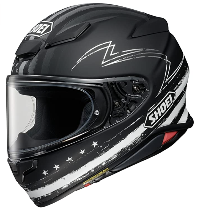 Shoei RF-1400 Dedicated 2 Men's Street Motorcycle Helmet - TC-5