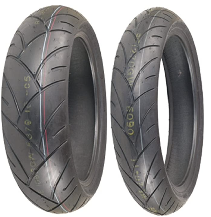 Shinko Advance 005 Tire Set 120_70zr17 Front & 200_50zr17 Rear 200 50 17 120 70 17 2 Tire Set