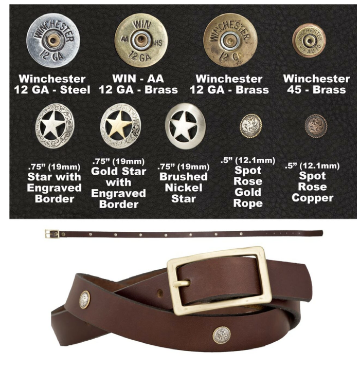 FCL Fancy Concho Belt