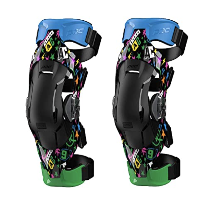 POD K4 AC9 Limited Edition Knee Braces Pair