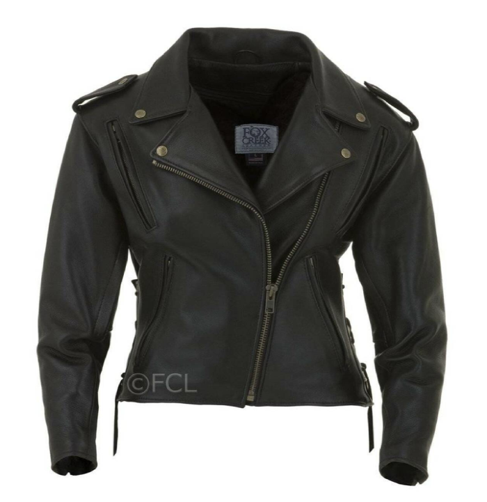 Women's Classic Motorcycle Jacket II