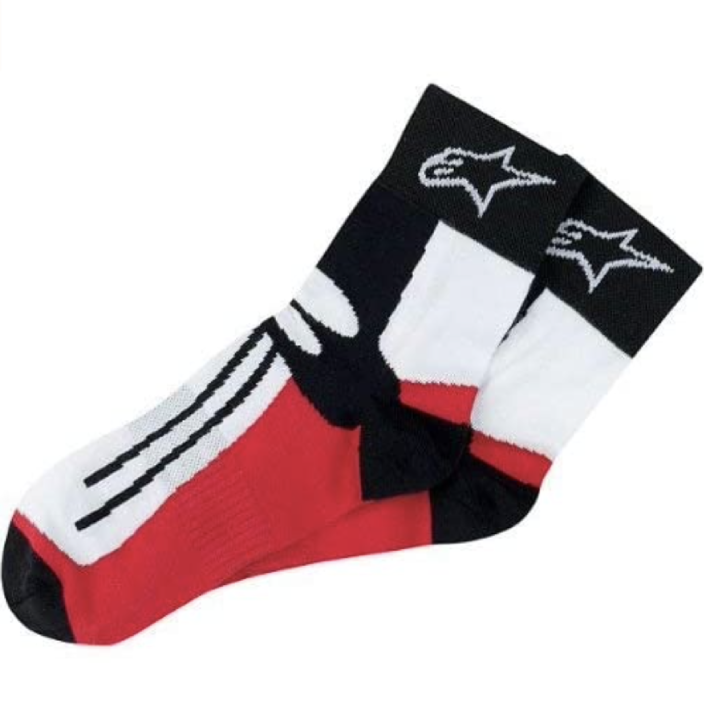 Alpinestars Short Racing Road Men's Sports Bike Motorcycle Socks