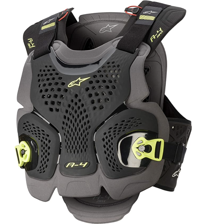 Alpinestars unisex A-4 Max Chest Protector