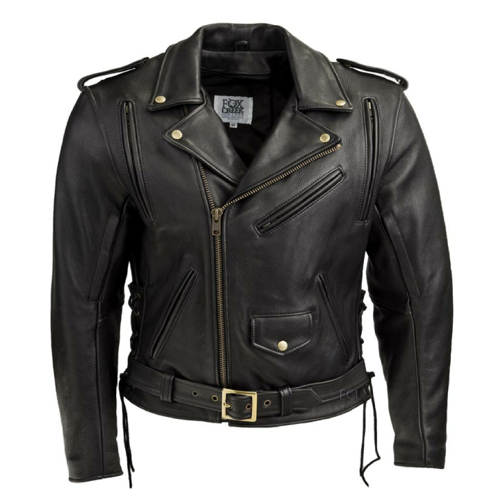 Men's Classic Motorcycle Jacket I​