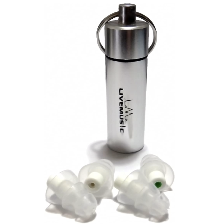 HearSafe Ear Plugs - High Fidelity Earplugs for Musician, Concert