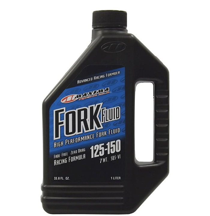 Maxima (59901-7) 125_150 Grade 7WT Zero Drag Formula Racing Fluid pour fourche - 1 litre