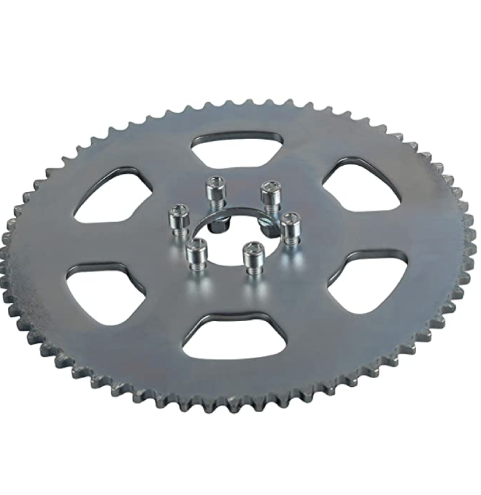 WPHMOTO 65T 37mm #35 Chain Rear Sprocket for Go Kart Mini Bike ATV Drift Trike