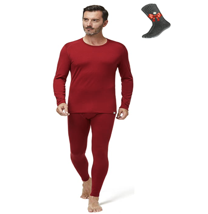 Naturwool 100% Merino Wool John Set Thermal Underwear (+ 10 colors)