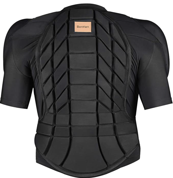 Professional Anti-Collision Sports Shirts Motorcycle Protective Jacket Full Body Armor Protector Back Protector