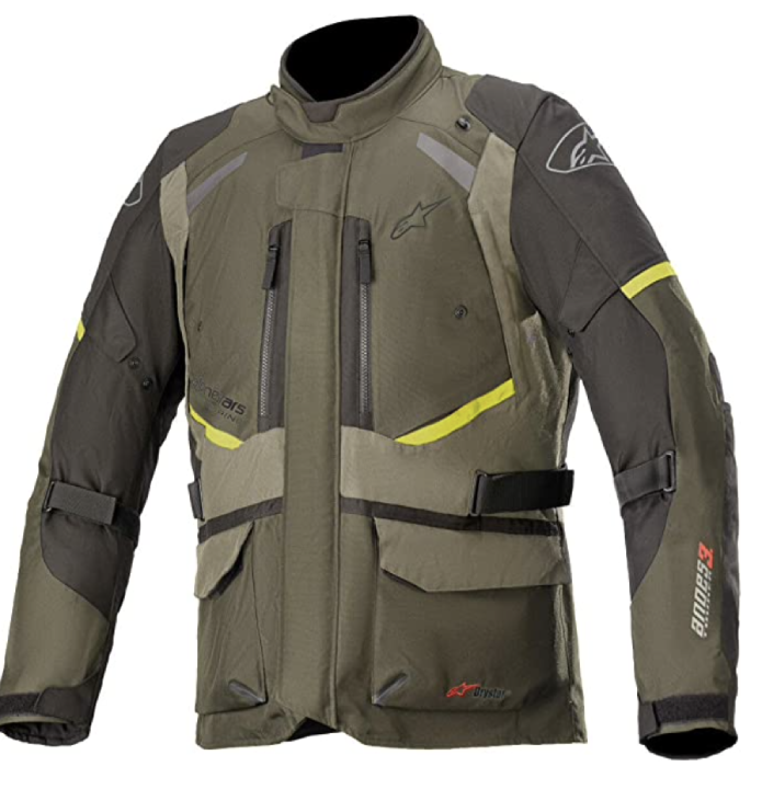 Alpinestars Andes V3 Drystar Textile Motorcycle Jacket Forest