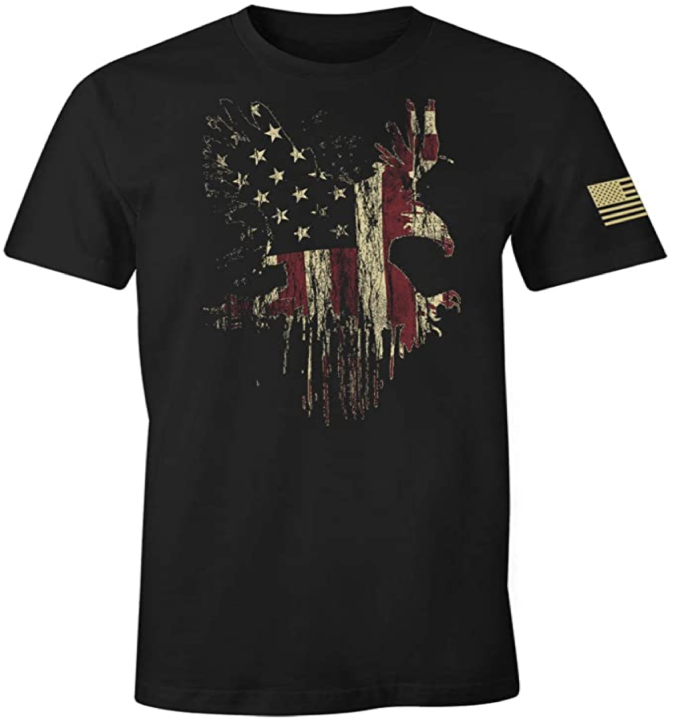 Eagle Old Glory T-Shirt