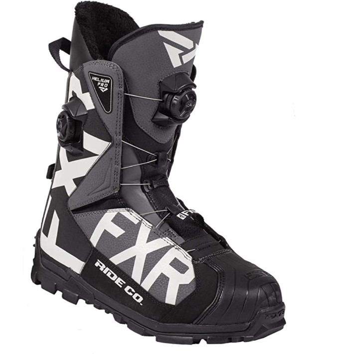 FXR Helium Pro BOA Boot Fixed Fur Liner Durable (+5 colors)