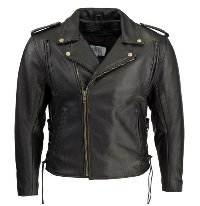 Men's Classic Motorcycle Jacket II