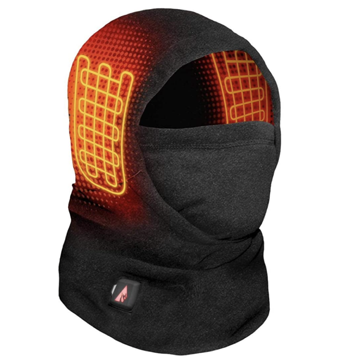 ActionHeat 5V Battery Heated Fleece Balaclava Face Mask