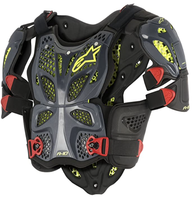 Alpinestars Unisex-Adult A-10 Full Chest Protector