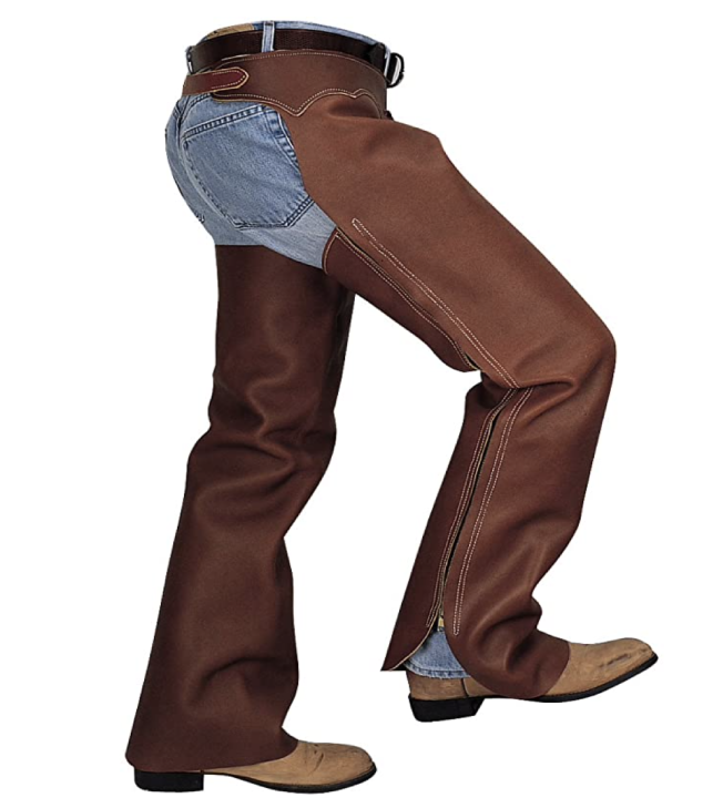 Weaver Leather Shotgun Grain Work Chaps