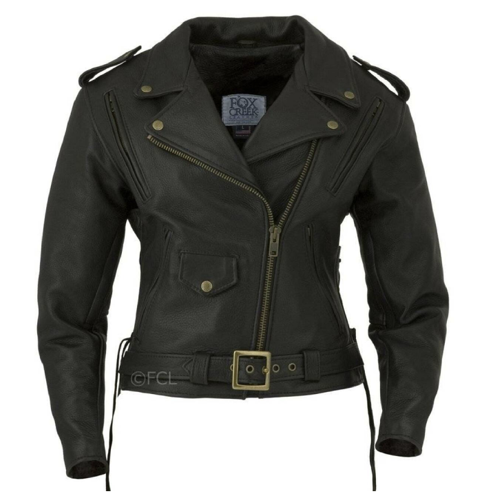 Women's Classic Motorcycle Jacket I