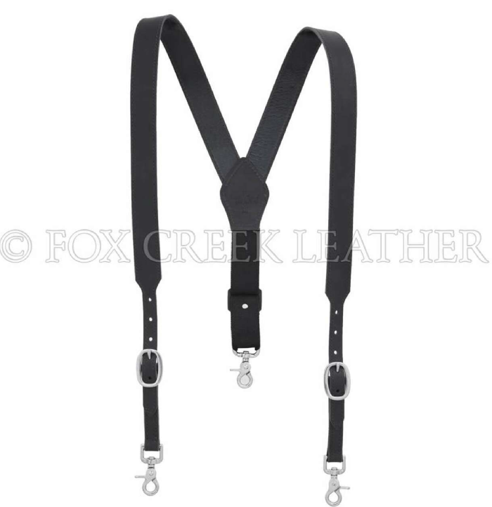 Leather Suspenders