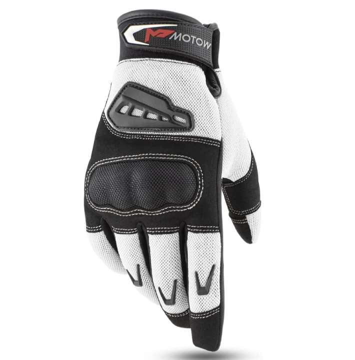 Guantes de Moto para Hombre Mujer, Guantes de Verano Powersports