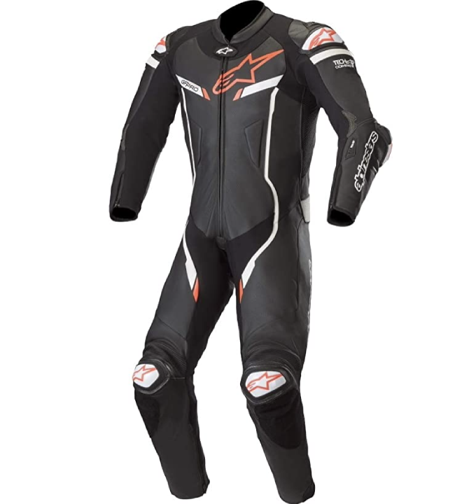 Alpinestars GP PRO V2 1 Piece Leather Motorcycle Riding Suit