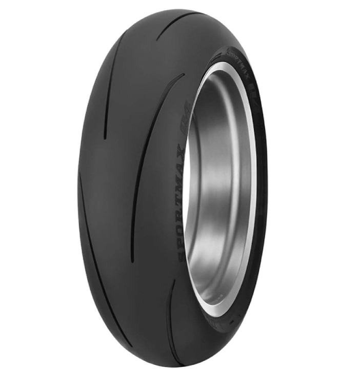 DUNLOP Sportmax Q4 Rear Tire (180_60ZR-17)