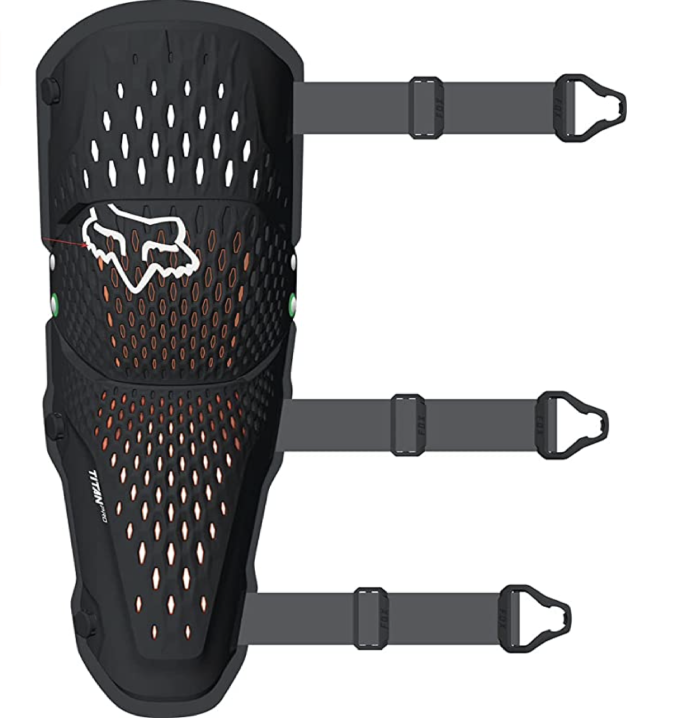 Fox Adult Mens Titan Pro D3O Knee Guard