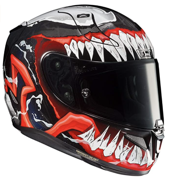 HJC Unisex-Adult Full Face RPHA-11 PRO Venom 2